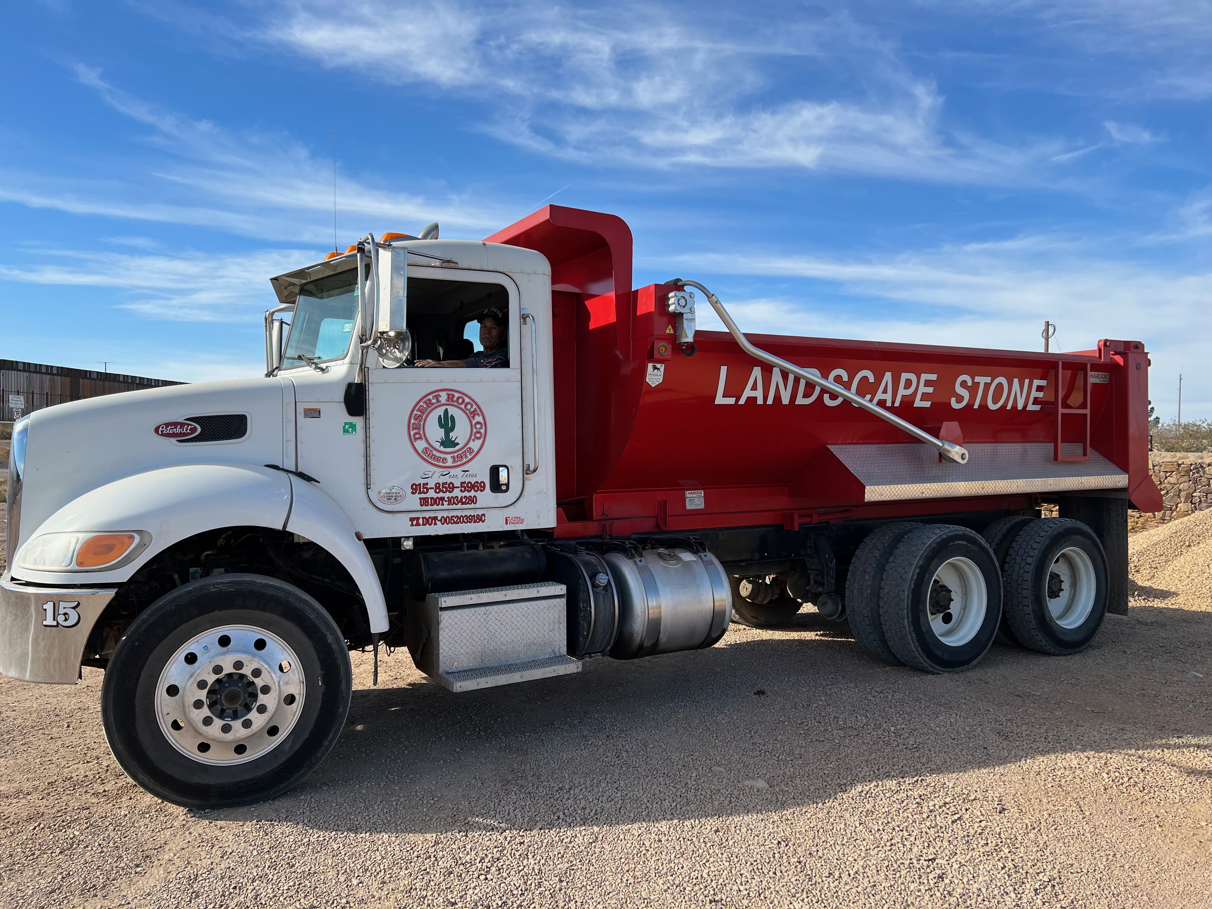 Landscaping Dump Truck