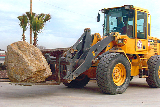 Large Boulders