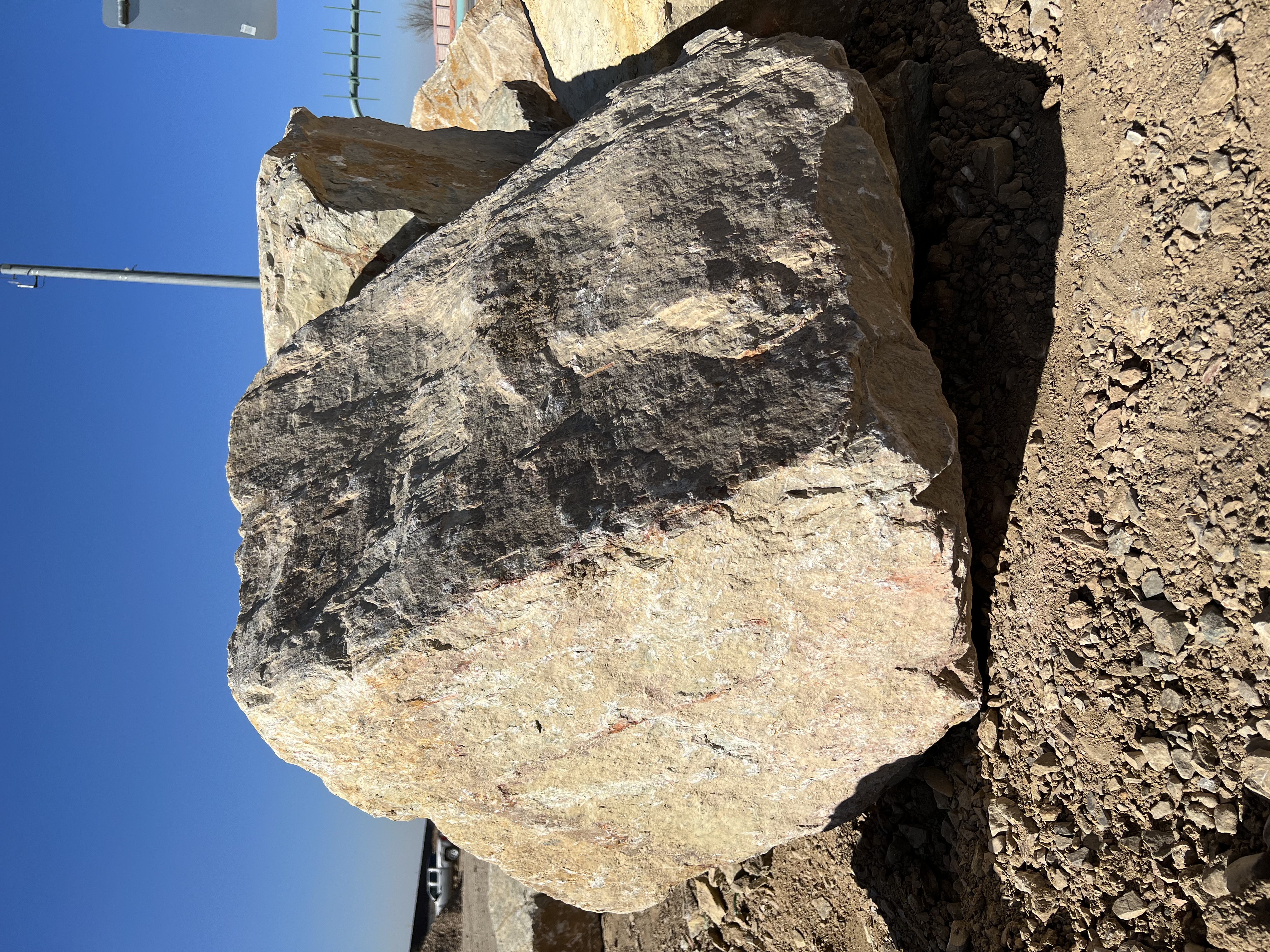 Hueco Mountain Boulders