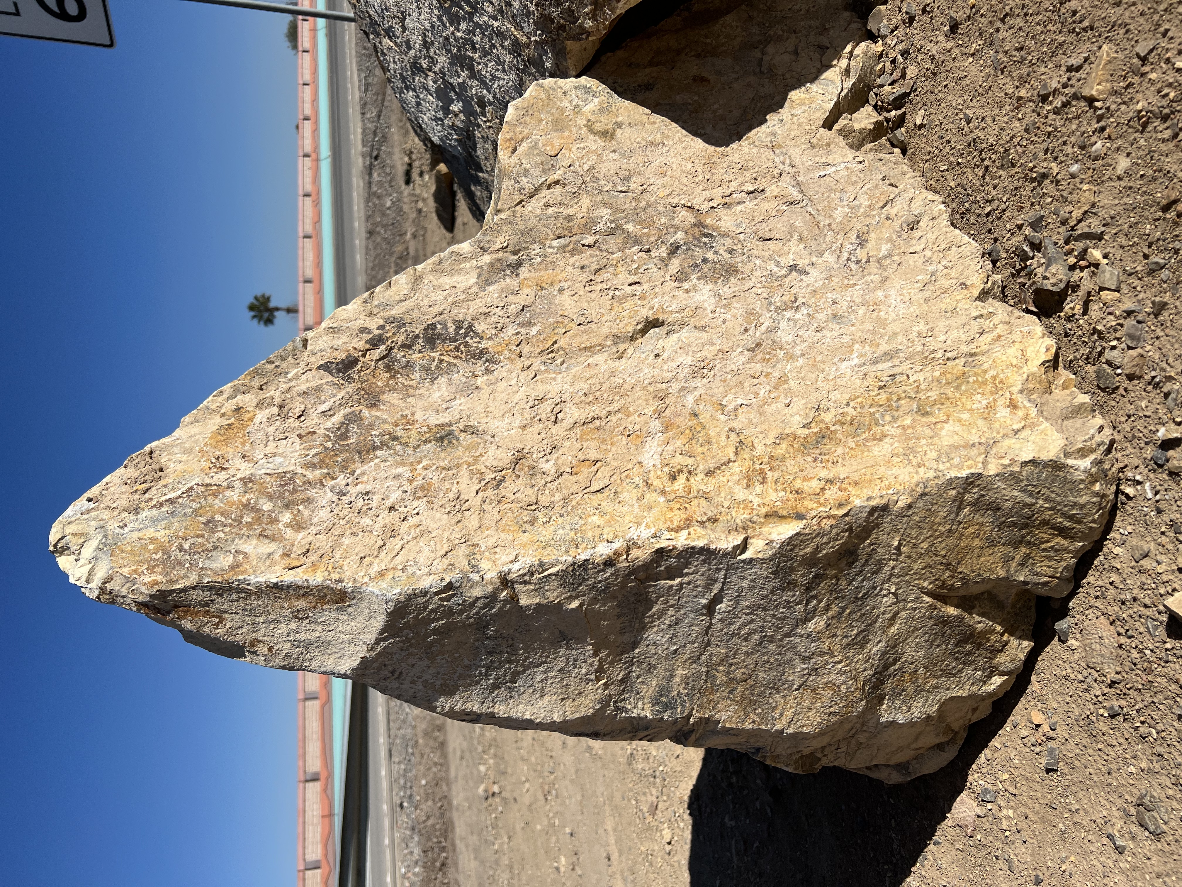 Hueco Mountain Boulders