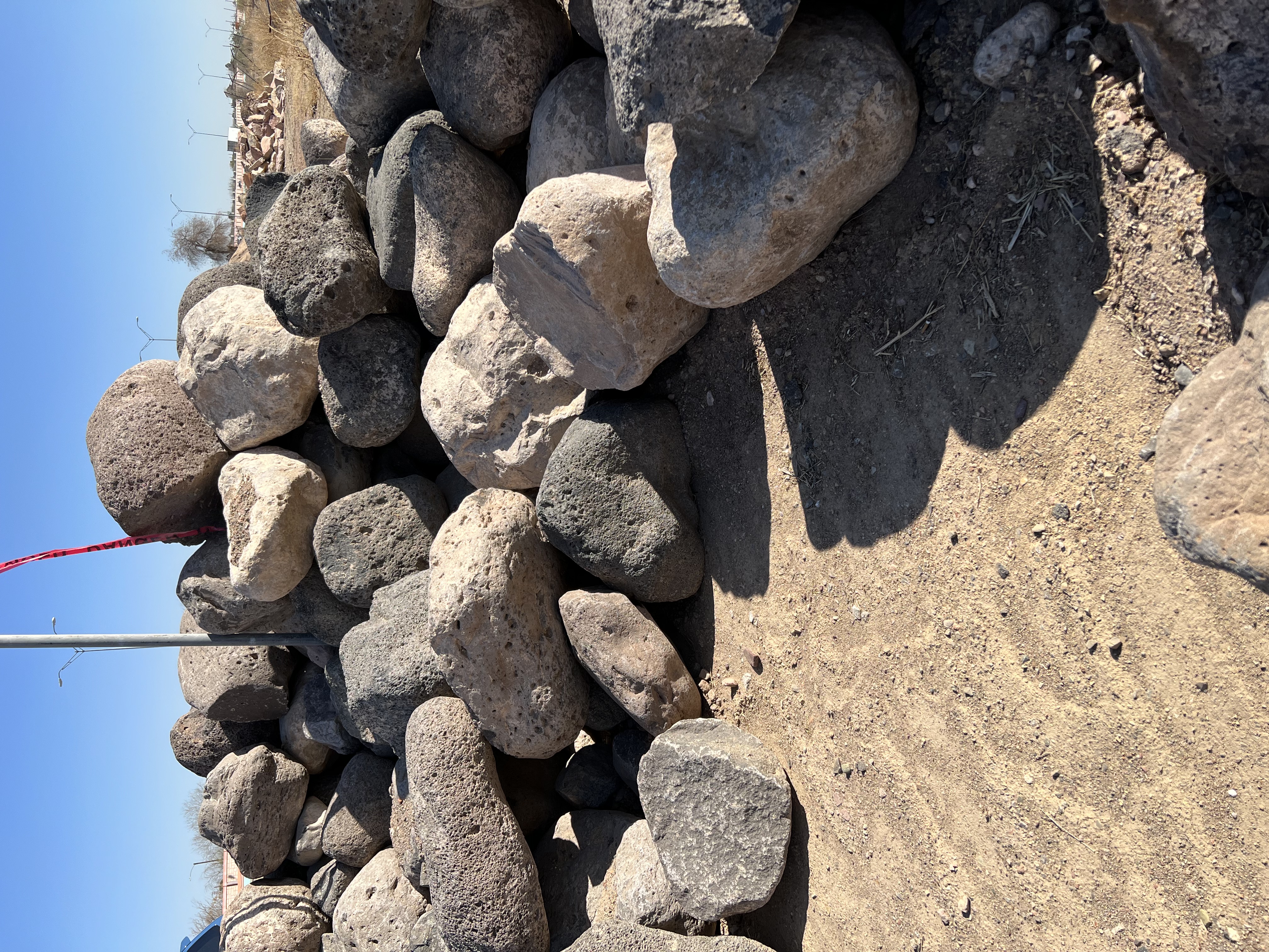 Pitted River Rock Boulders