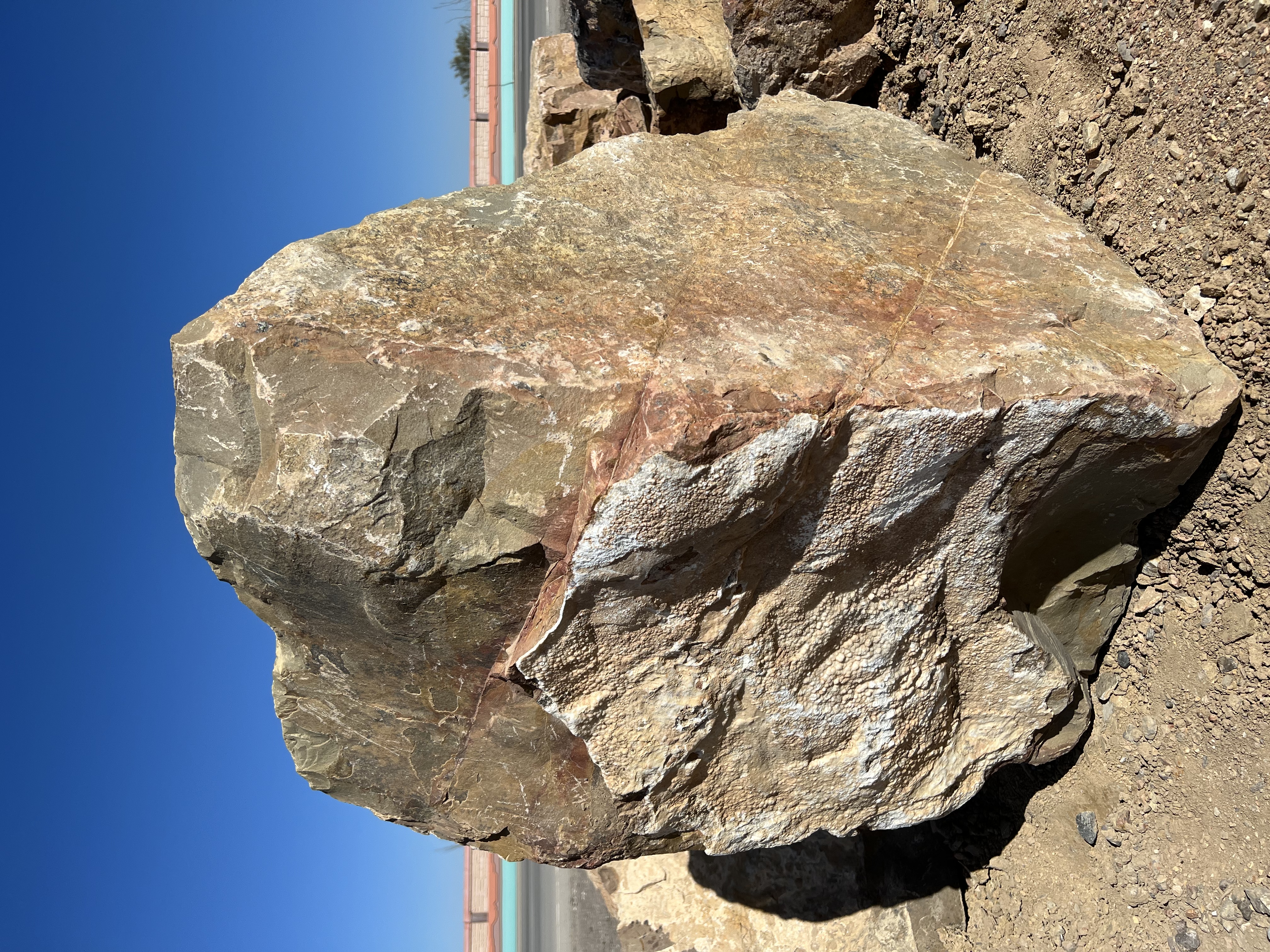 Sierra Red Boulders