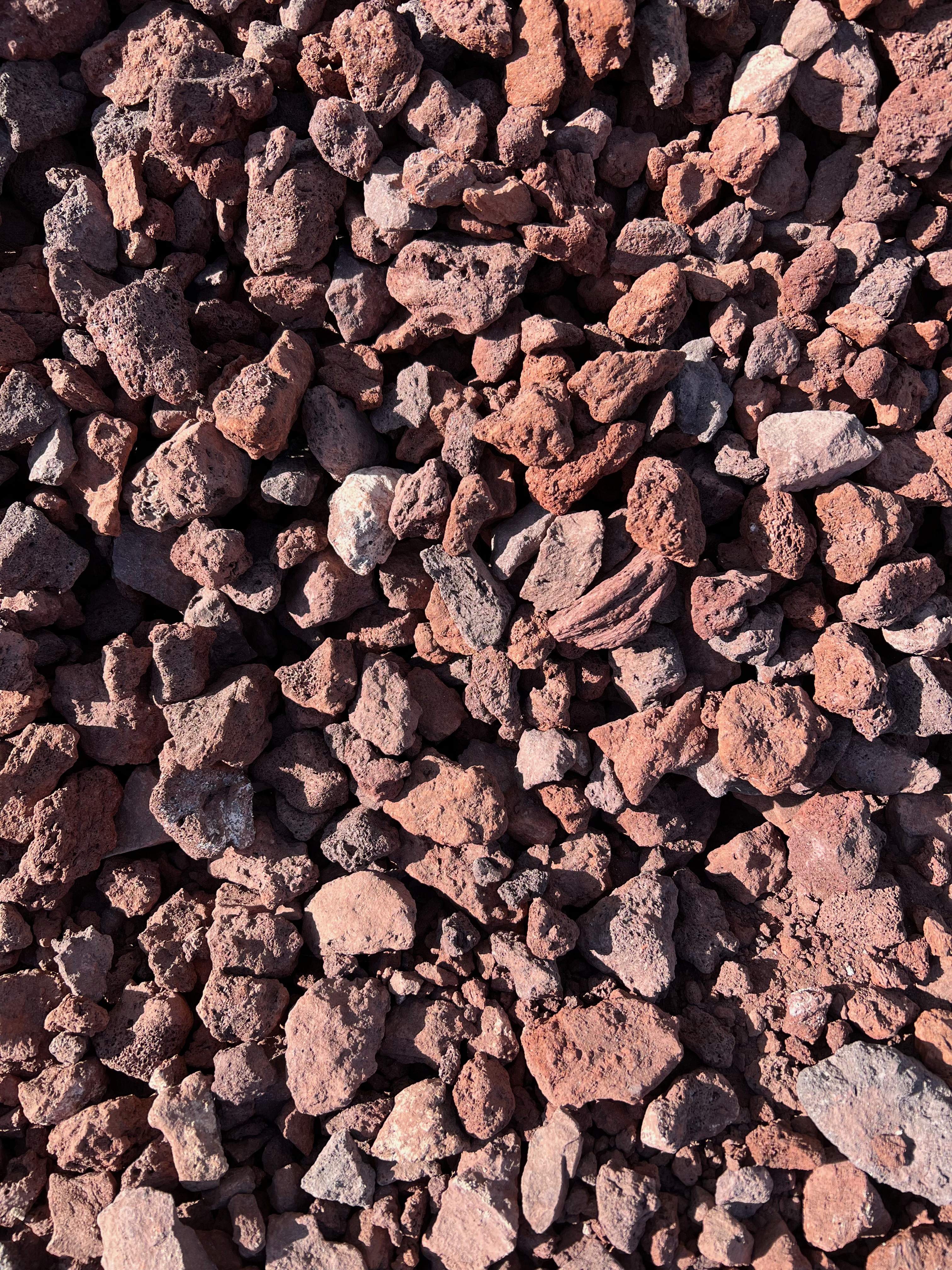 Santa Fe Red Lava Rock