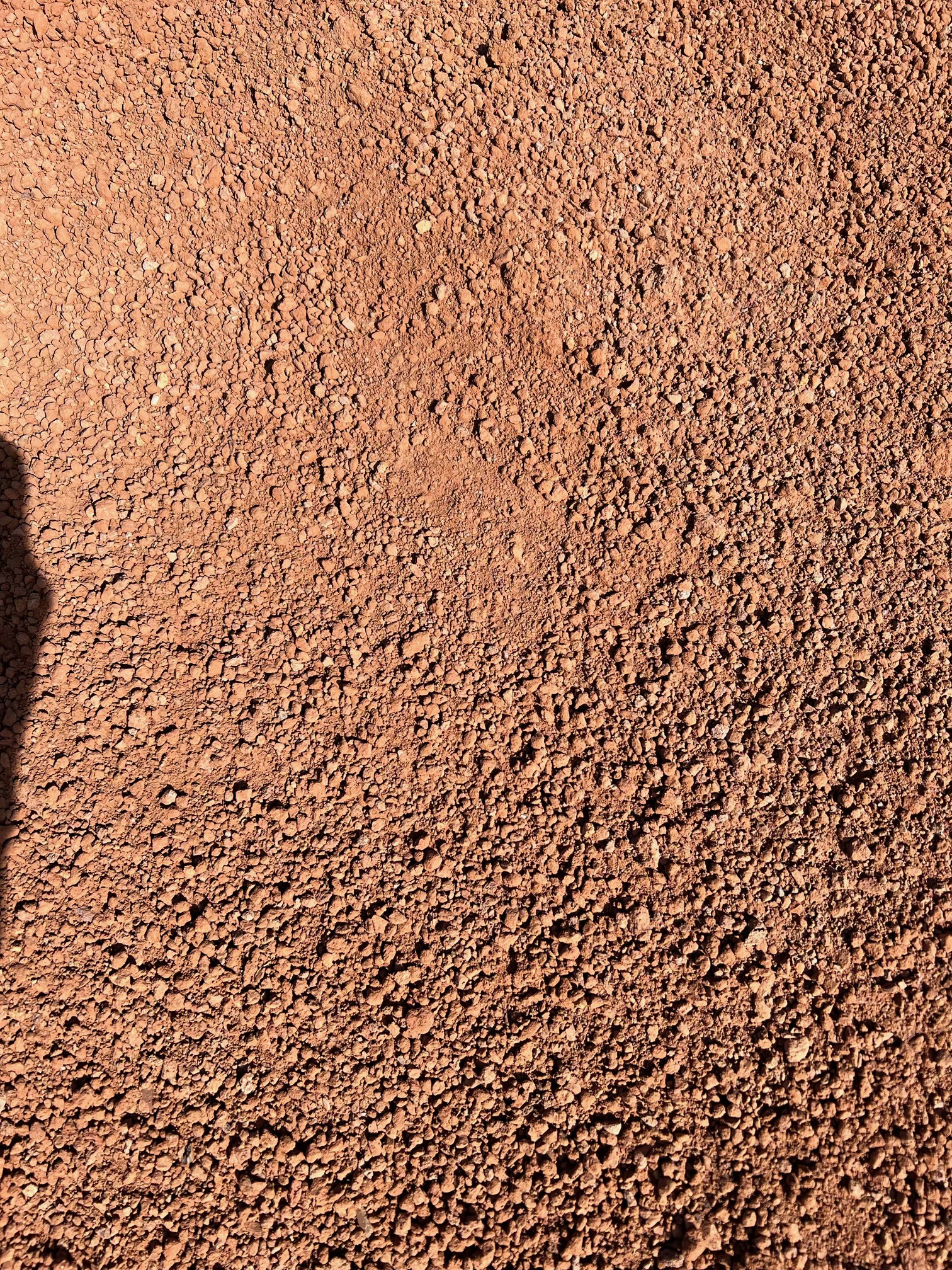 Rustic Red Baseball Field Mix