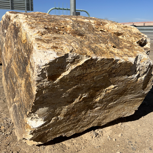 Desert Tan Boulders