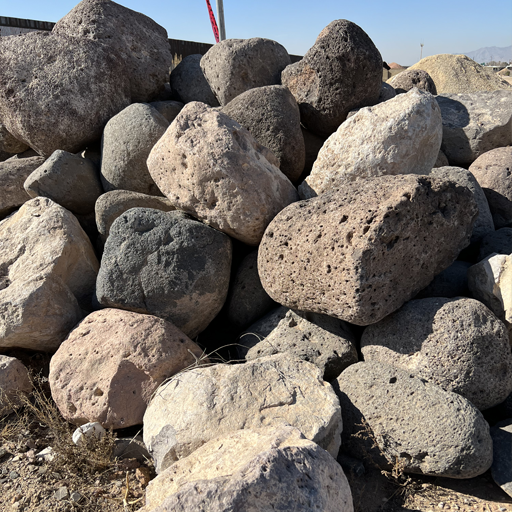 Pitted River Rock Boulders