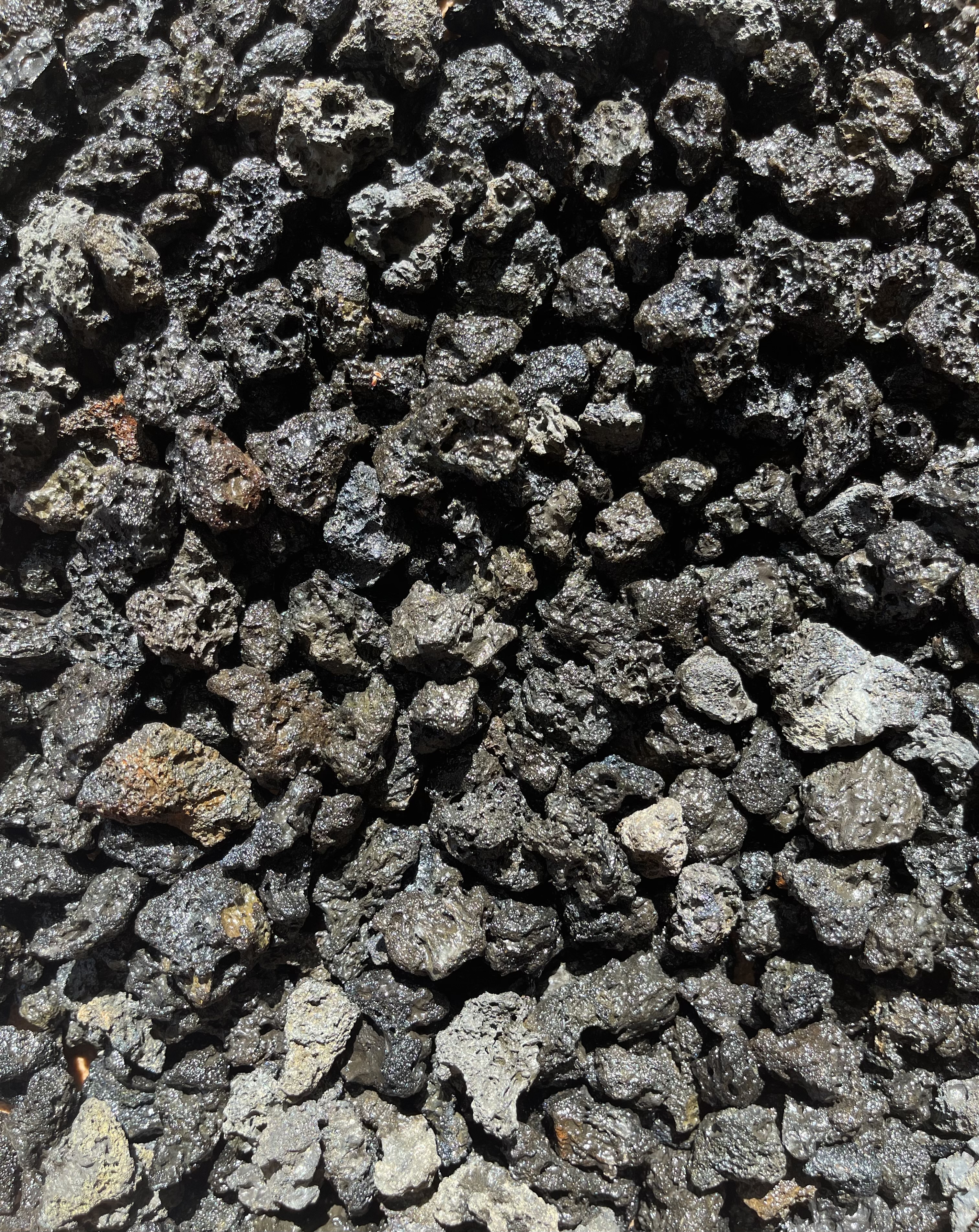 Black Lava Rock