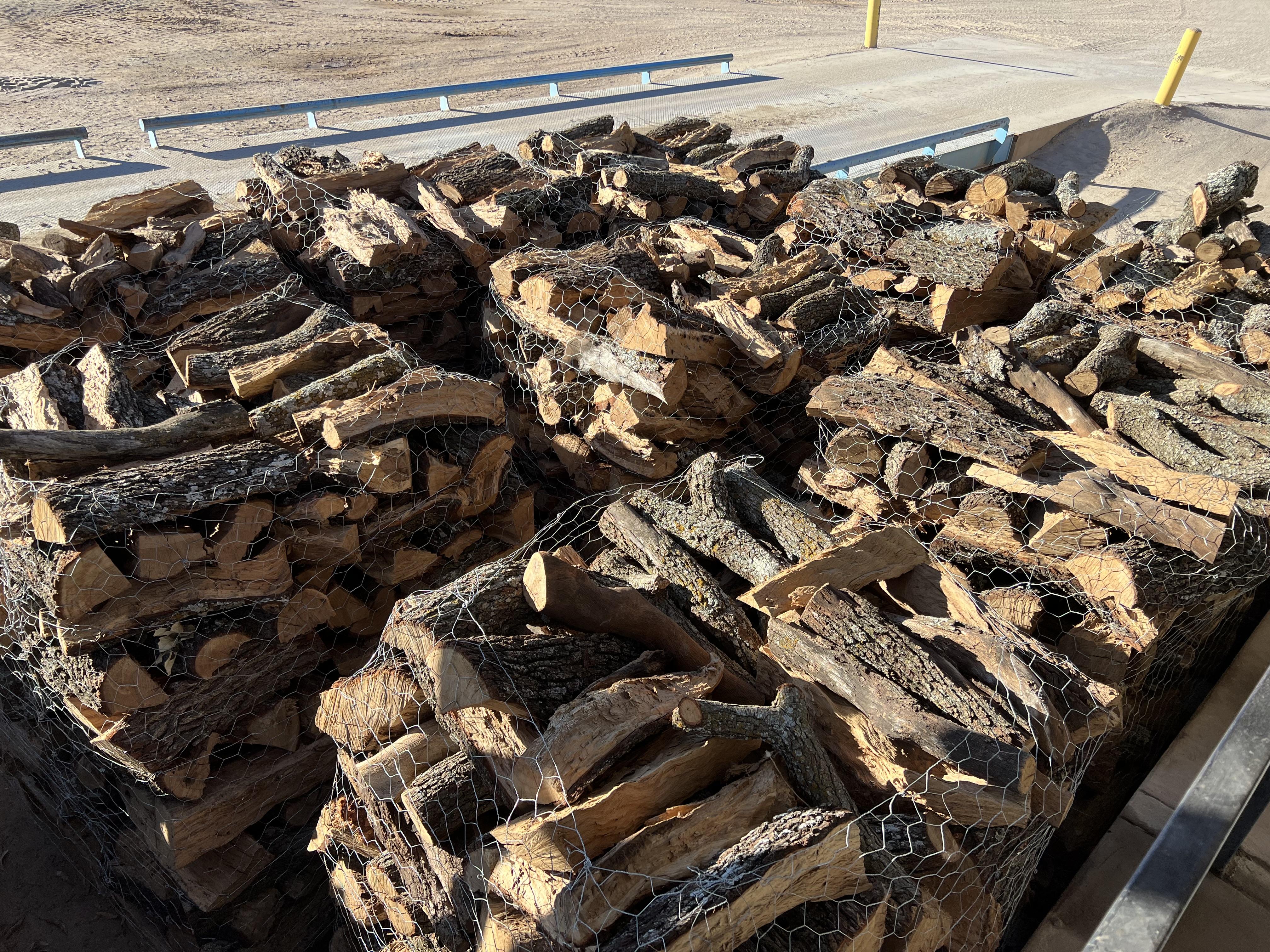 Oak Firewood 