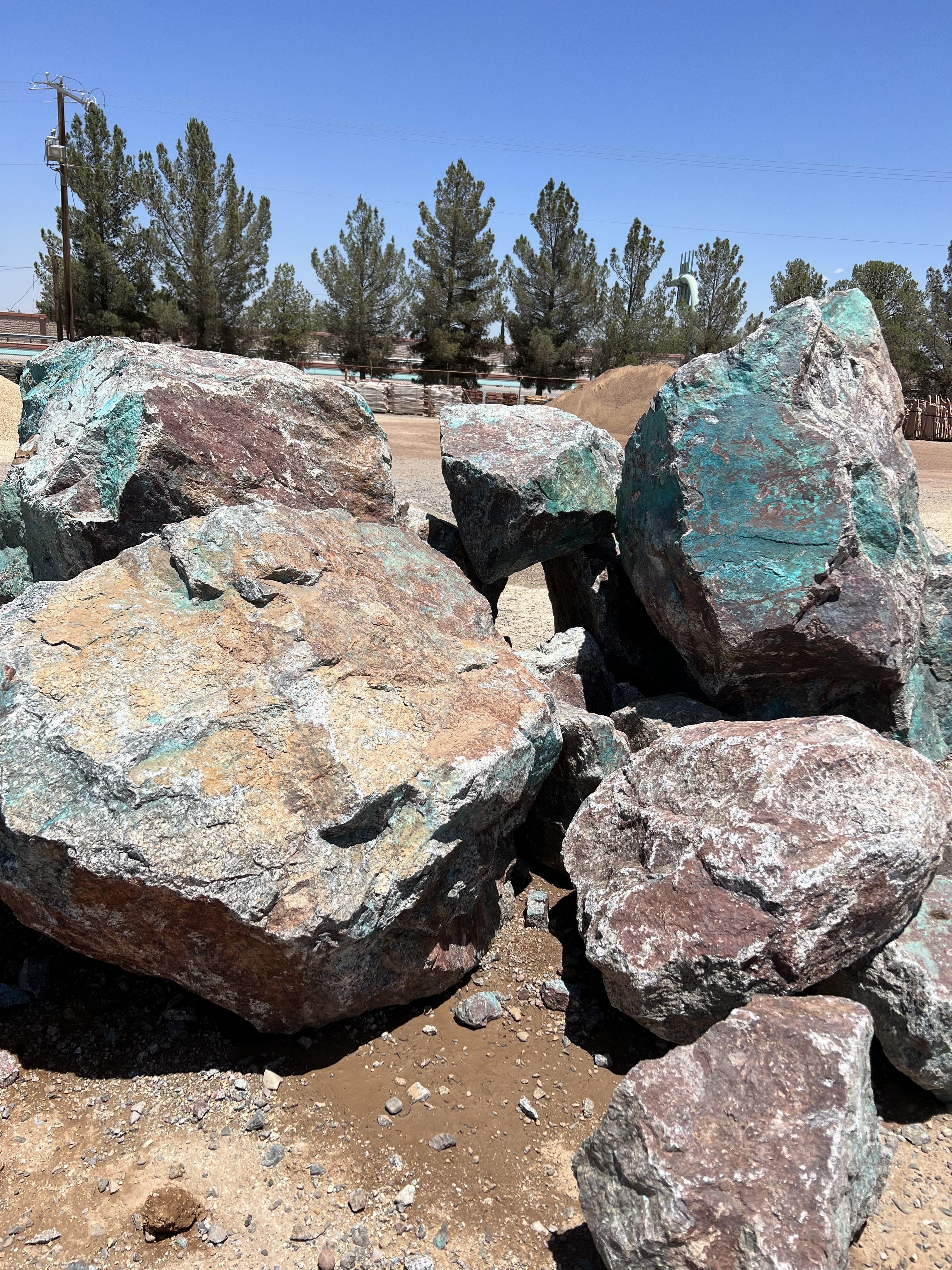 Nebula Boulders